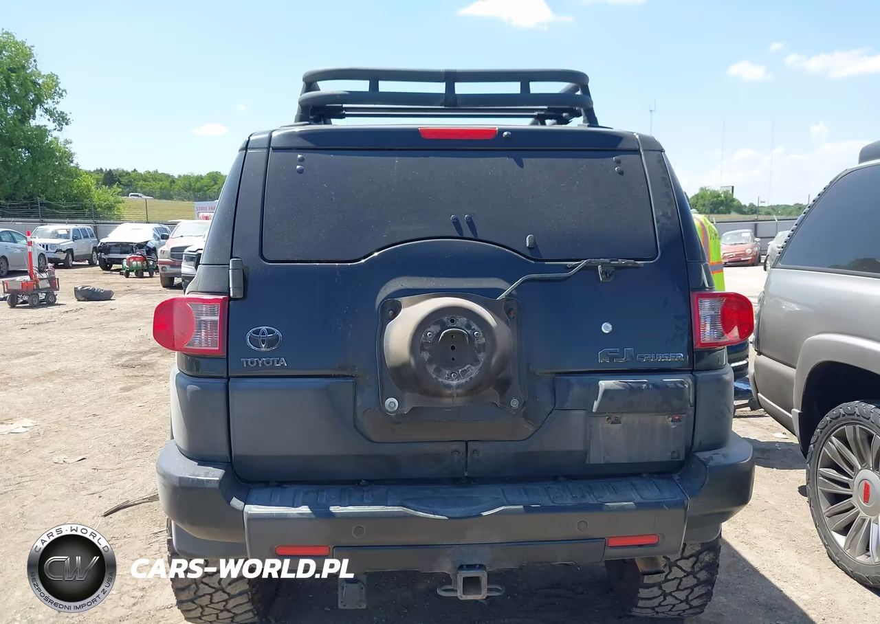 2008 Toyota Fj Cruiser VIN:JTEBU11F680104604 - 16