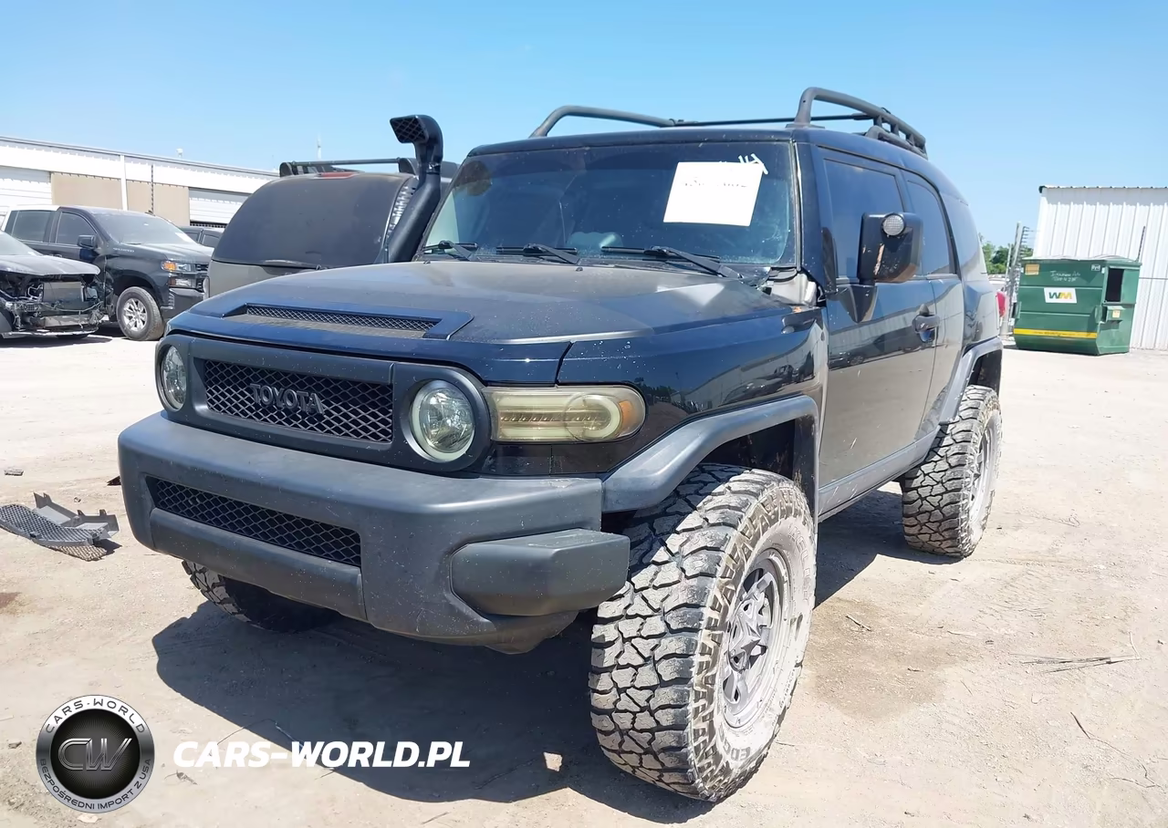 2008 Toyota Fj Cruiser VIN:JTEBU11F680104604 - 2