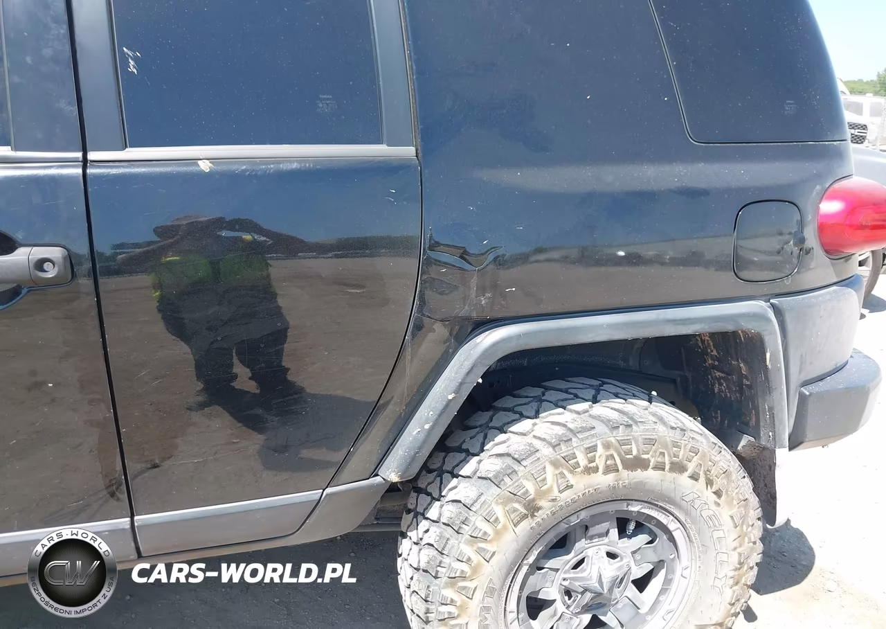 2008 Toyota Fj Cruiser VIN:JTEBU11F680104604 - 6