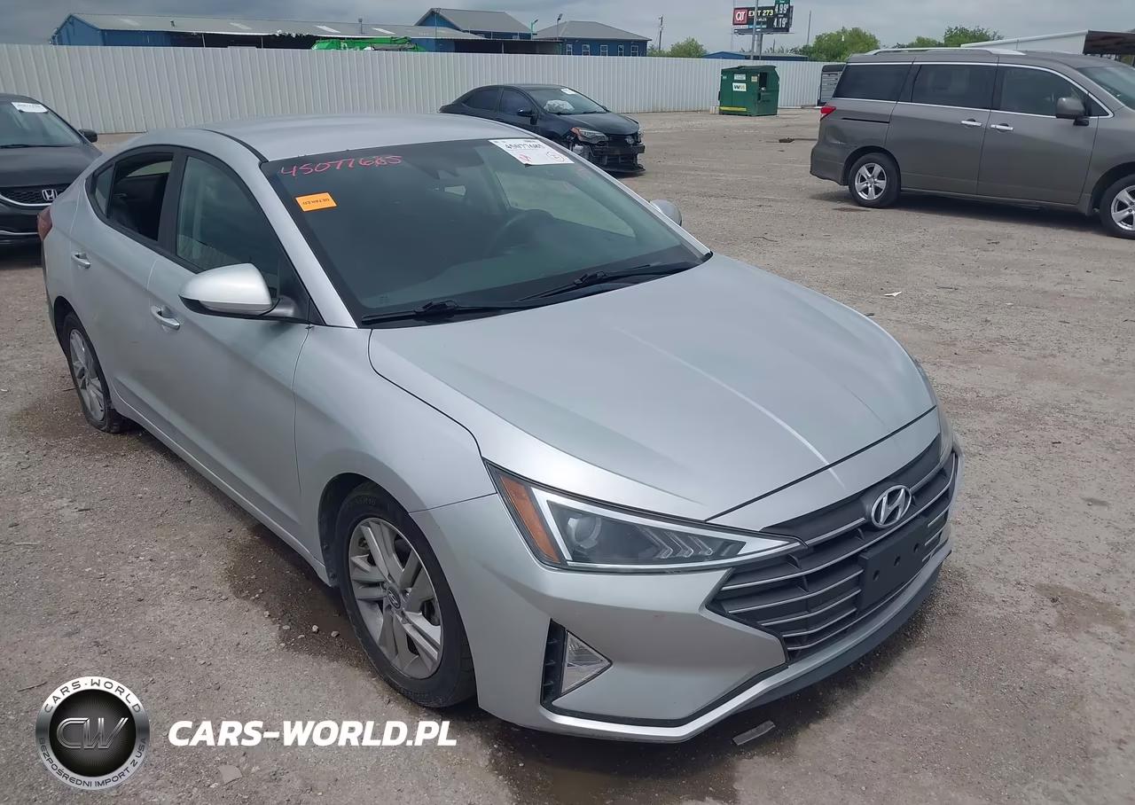 2019 Hyundai Elantra Sel – zdjęcie 1 z 17