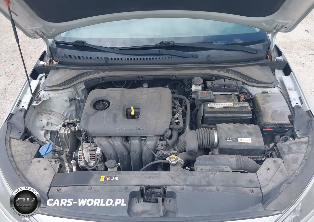 2019 Hyundai Elantra Sel VIN:5NPD84LF2KH407163 - 10