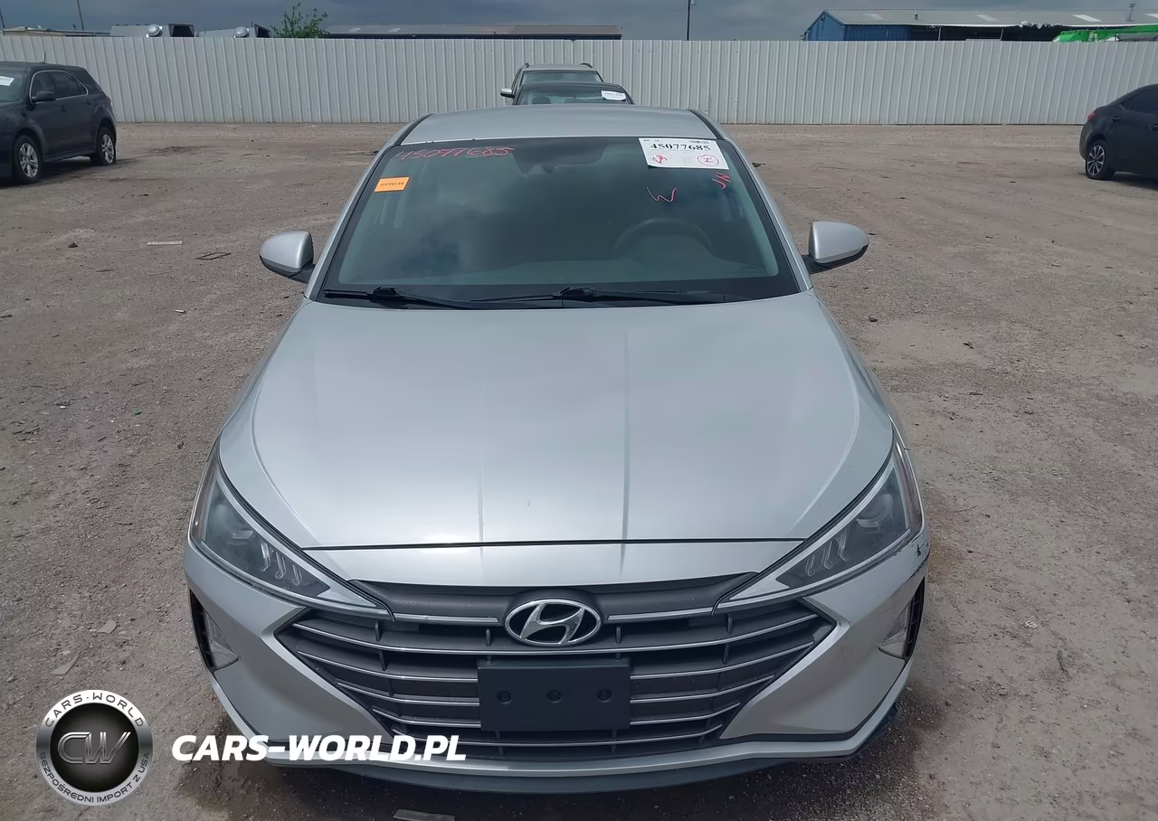 2019 Hyundai Elantra Sel VIN:5NPD84LF2KH407163 - 12