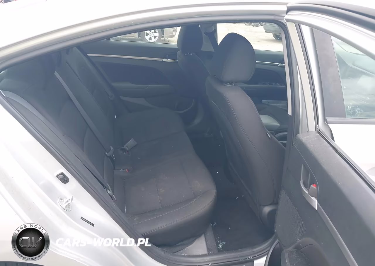 2019 Hyundai Elantra Sel VIN:5NPD84LF2KH407163 - 8