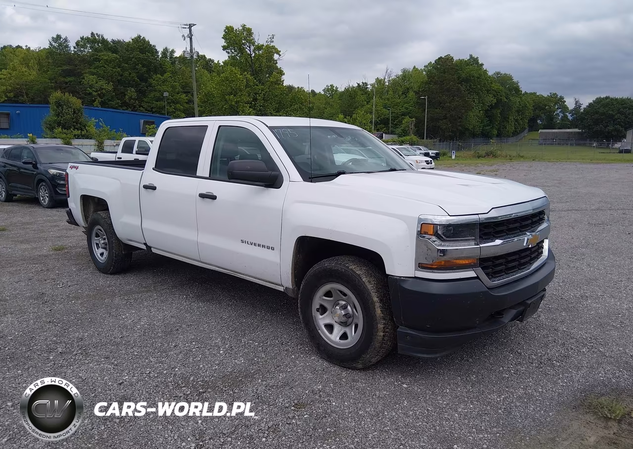 Główne zdjęcie 2018 Chevrolet Silverado 1500 Wt