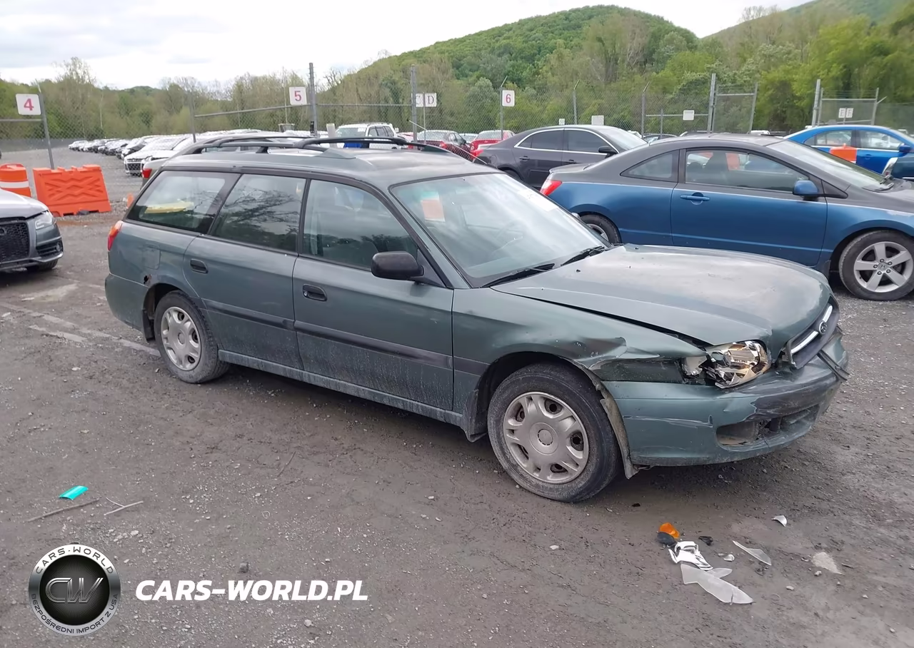 2001 Subaru Legacy L
