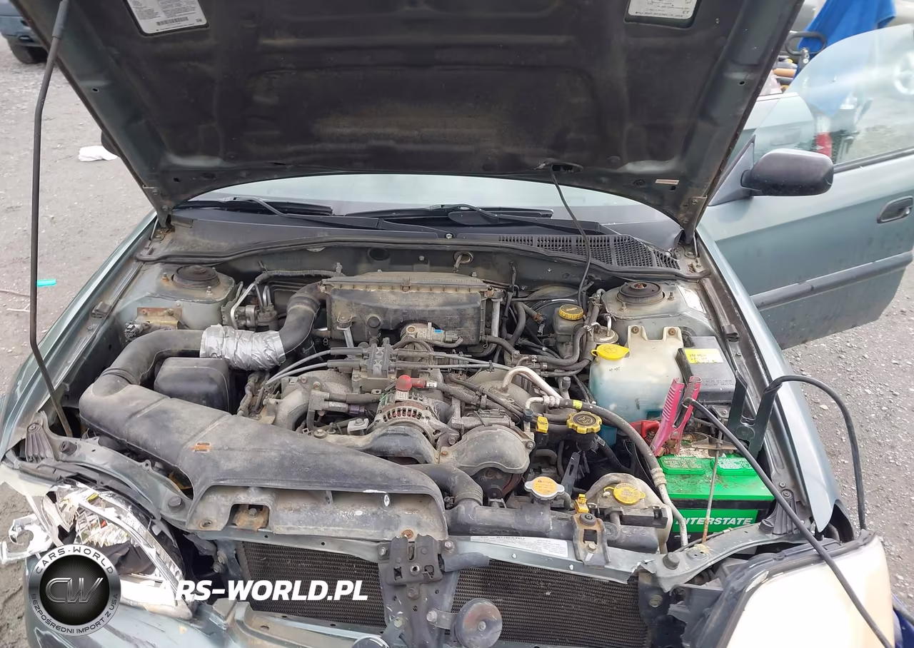2001 Subaru Legacy L VIN:4S3BH635117305883 - 10