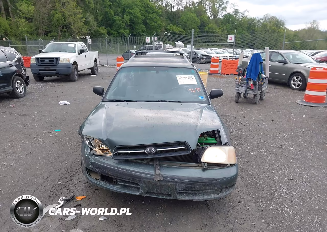 2001 Subaru Legacy L VIN:4S3BH635117305883 - 12