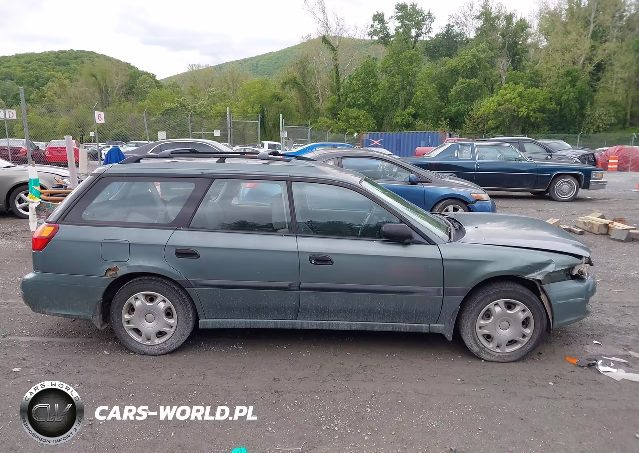 2001 Subaru Legacy L VIN:4S3BH635117305883 - 13