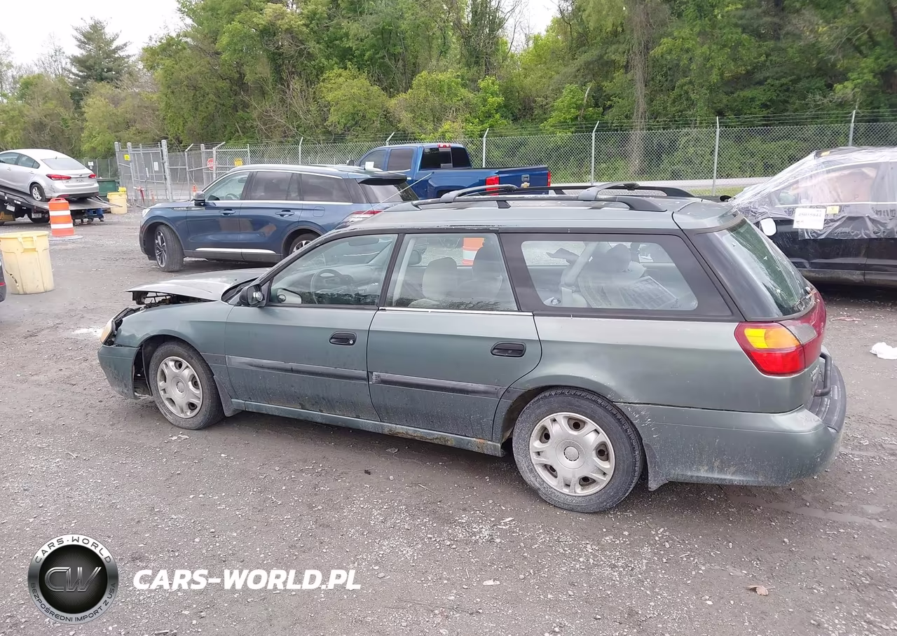2001 Subaru Legacy L VIN:4S3BH635117305883 - 14