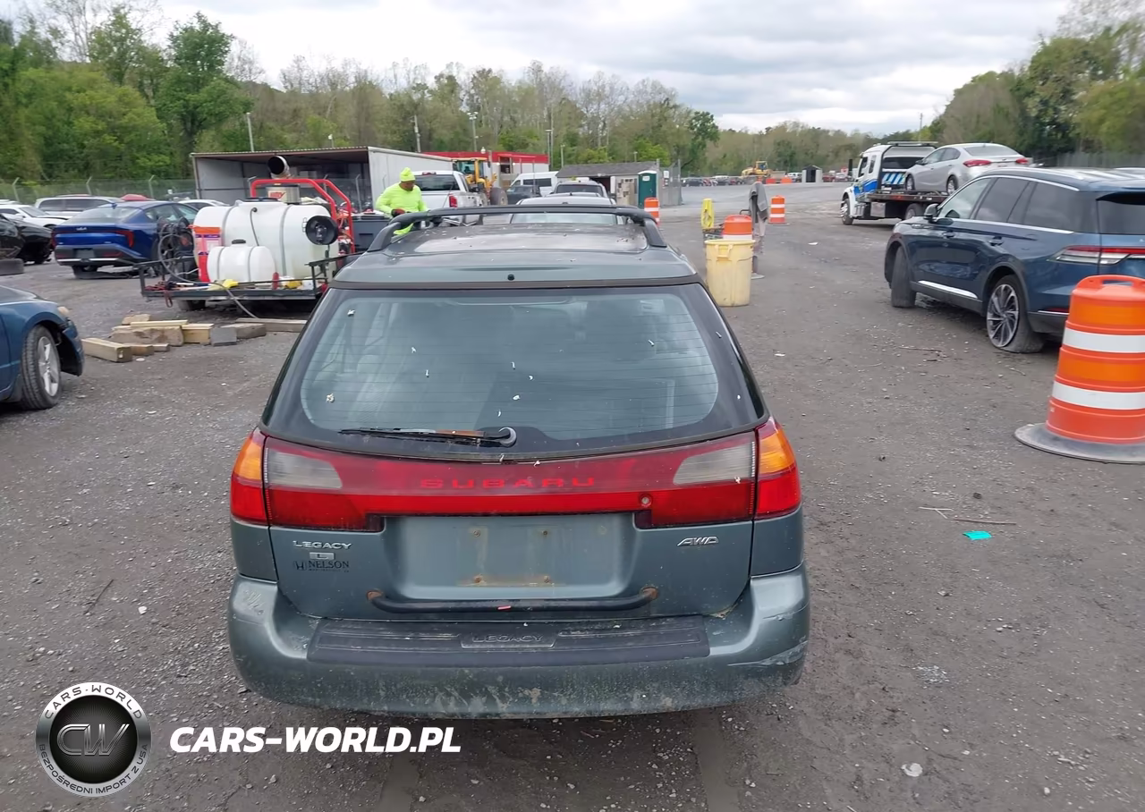 2001 Subaru Legacy L VIN:4S3BH635117305883 - 16