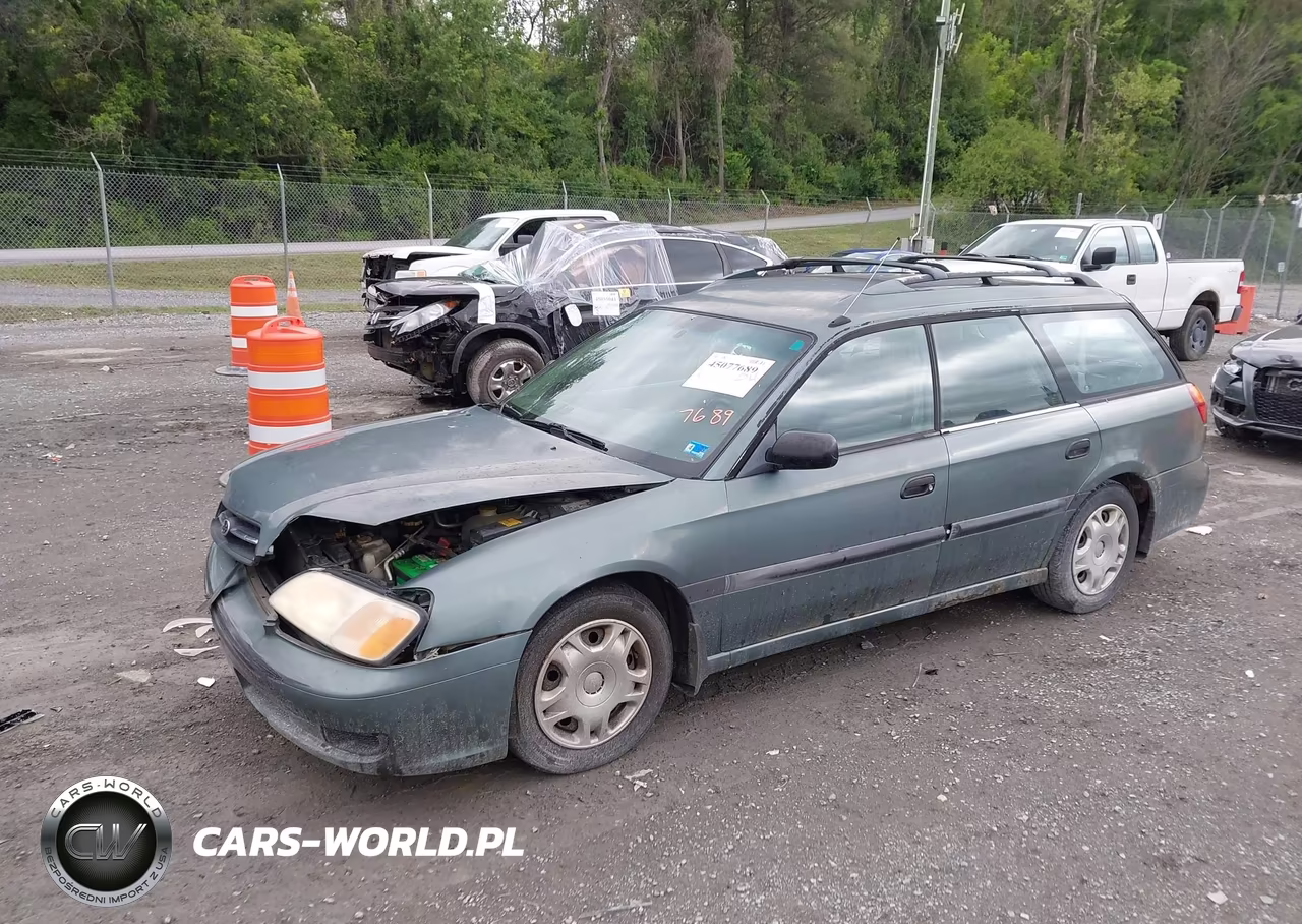 2001 Subaru Legacy L VIN:4S3BH635117305883 - 2
