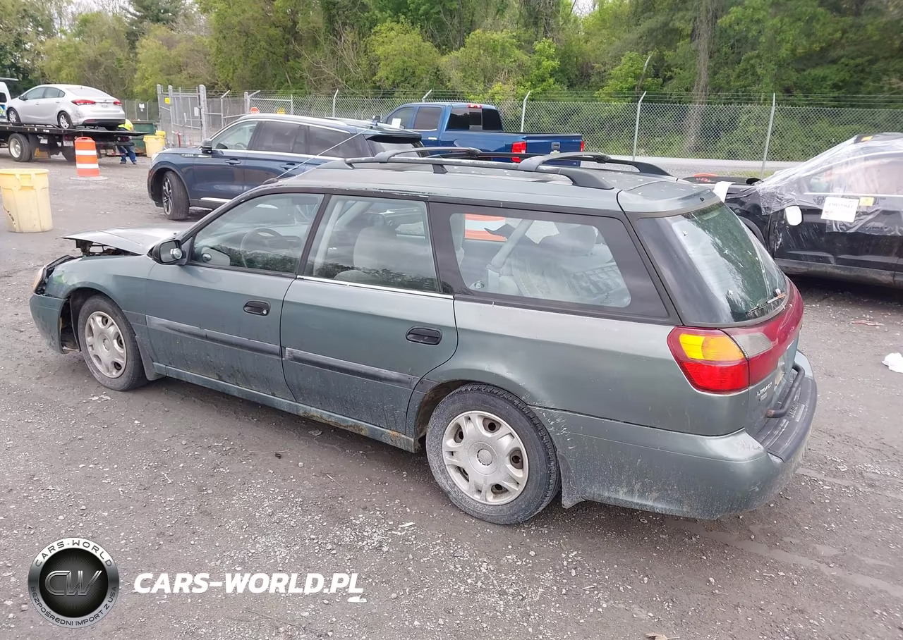 2001 Subaru Legacy L VIN:4S3BH635117305883 - 3