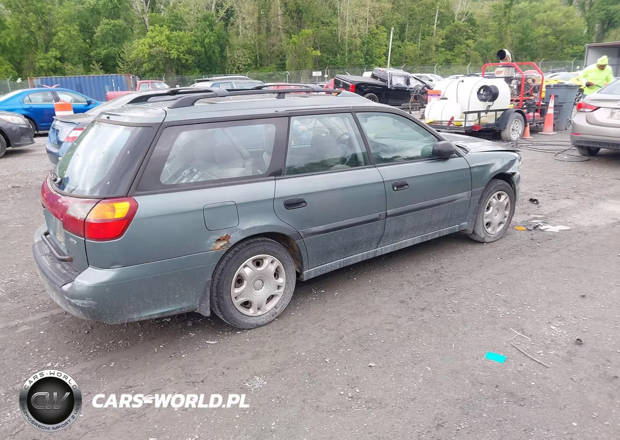 2001 Subaru Legacy L VIN:4S3BH635117305883 - 4