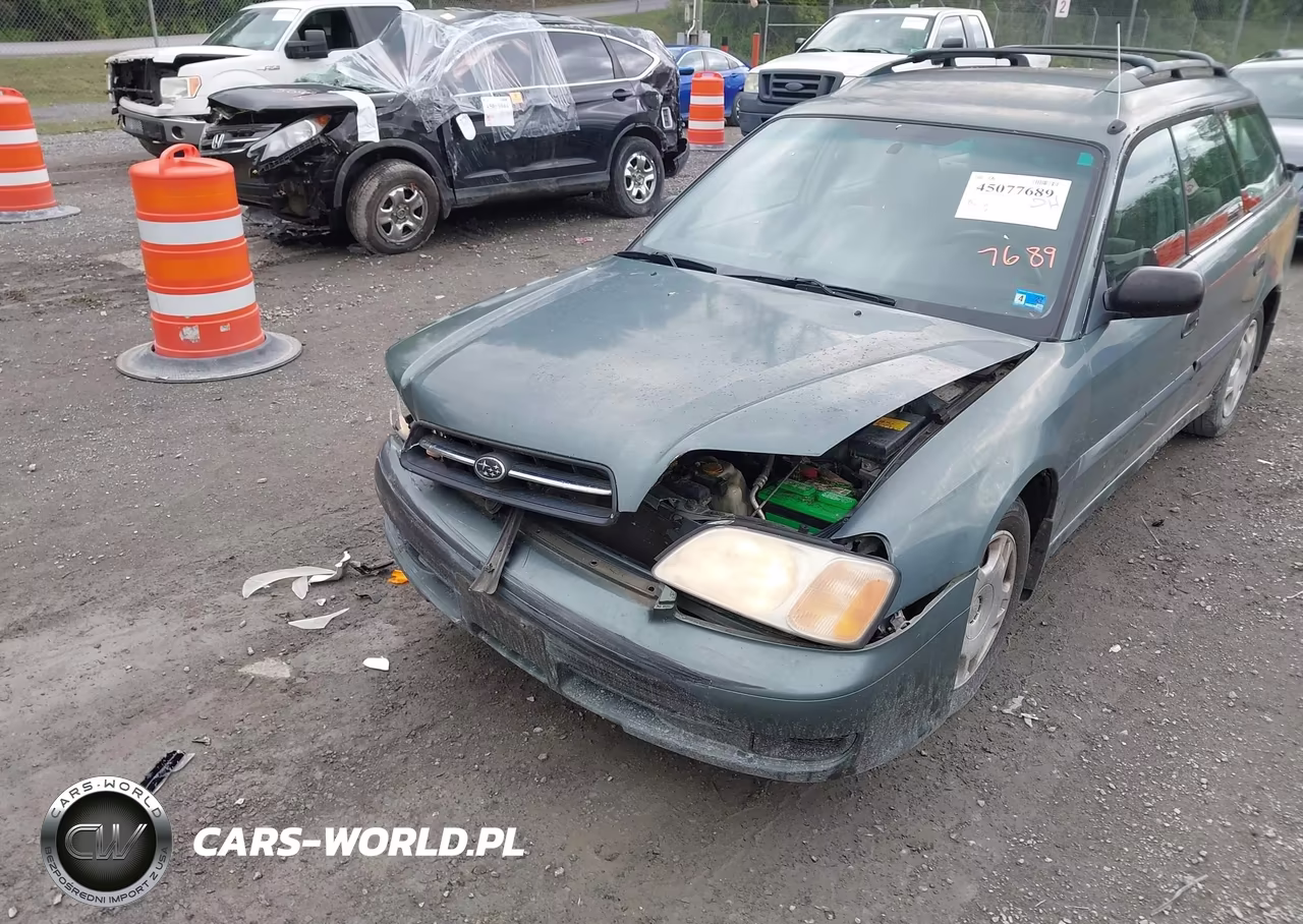 2001 Subaru Legacy L VIN:4S3BH635117305883 - 6