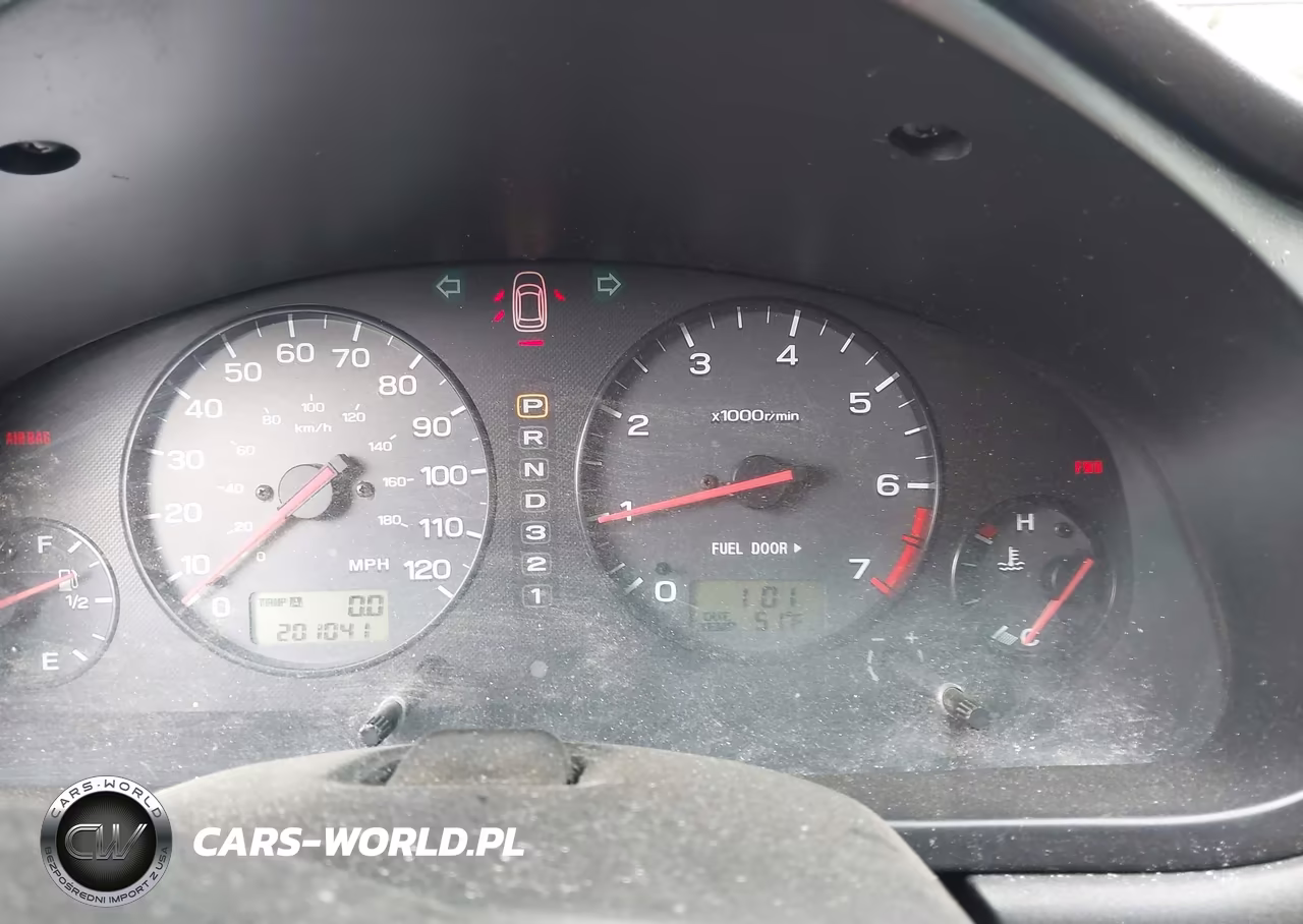 2001 Subaru Legacy L VIN:4S3BH635117305883 - 7
