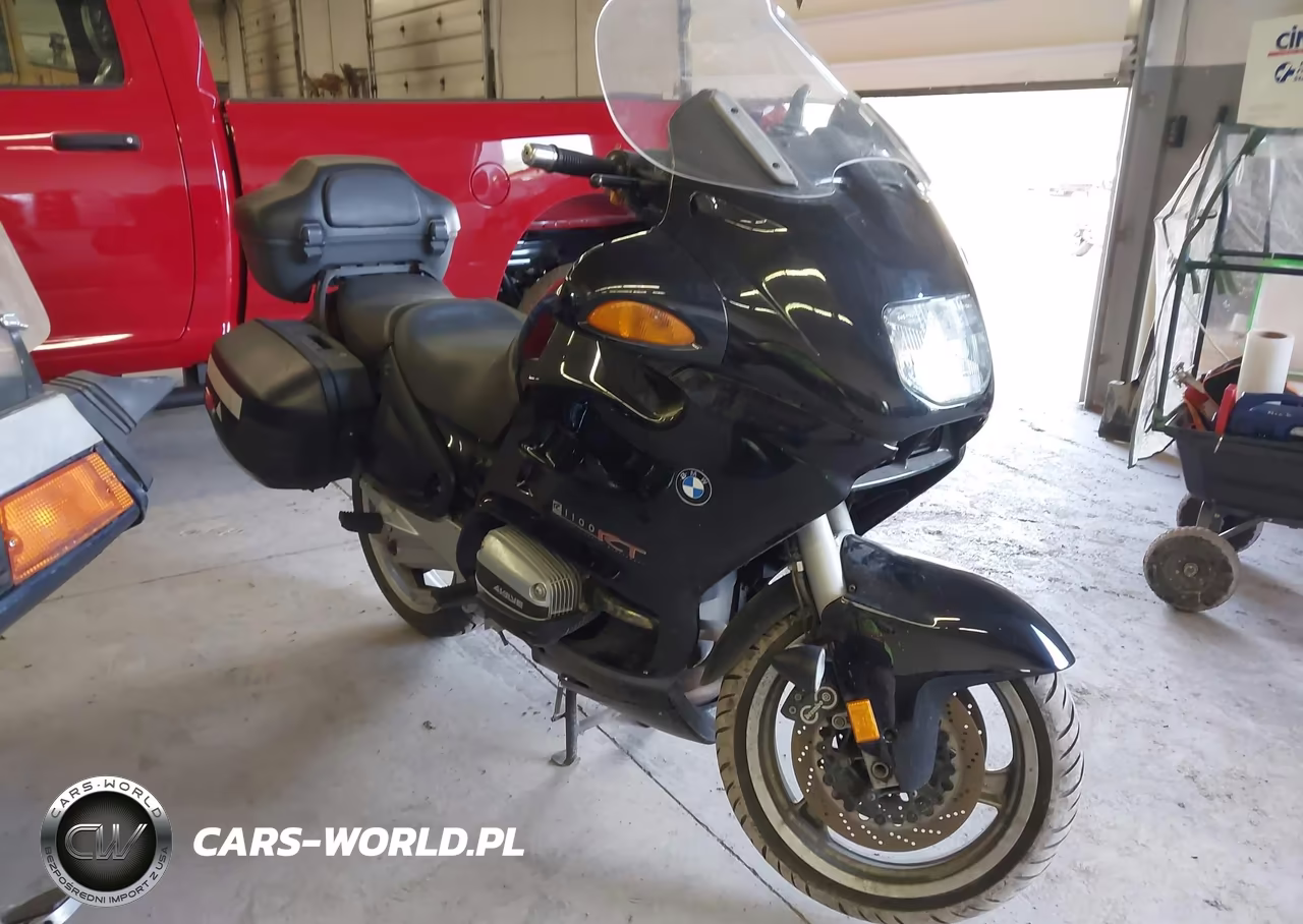1999 BMW R1100 Rt