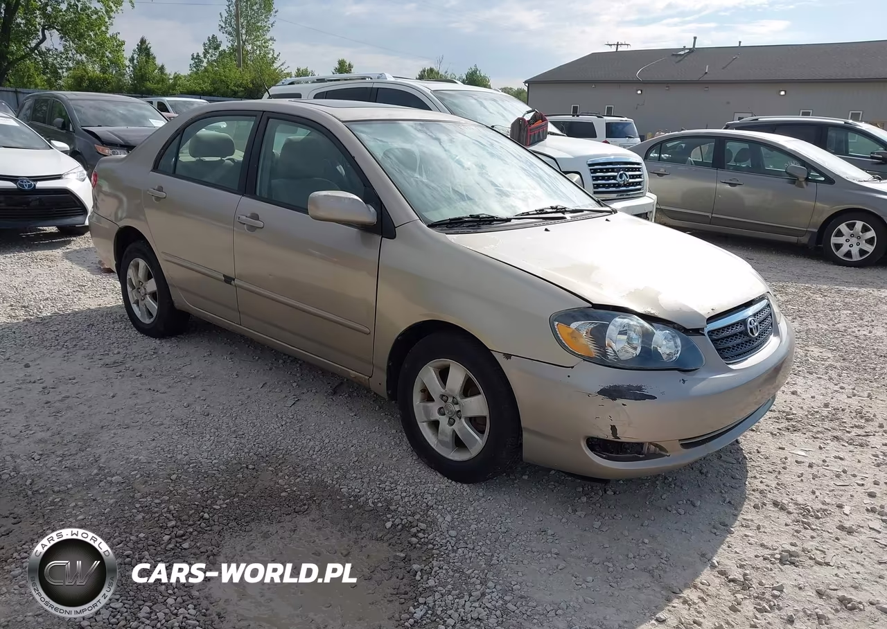 2005 Toyota Corolla Le