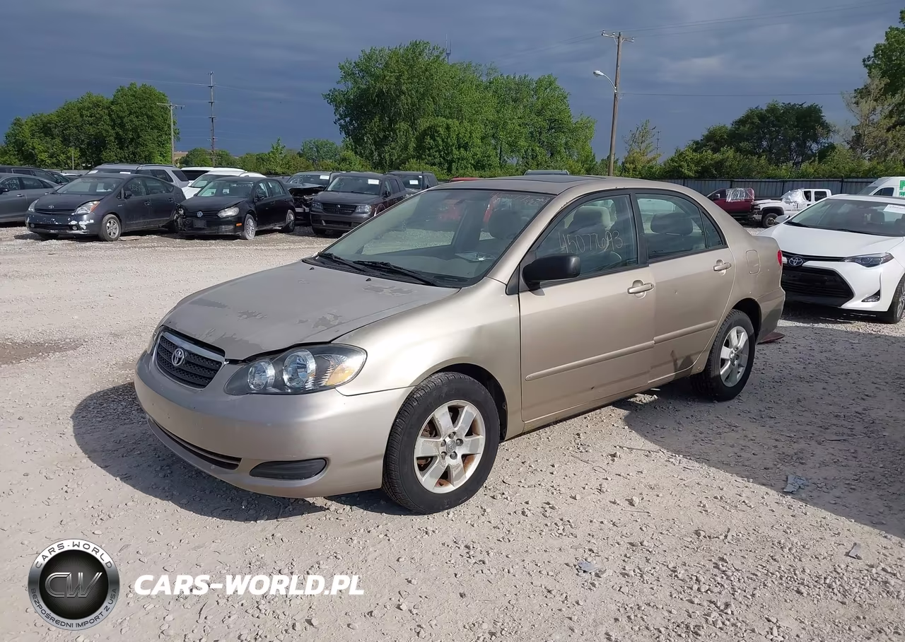 2005 Toyota Corolla Le VIN:1NXBR30E55Z358749 - 2