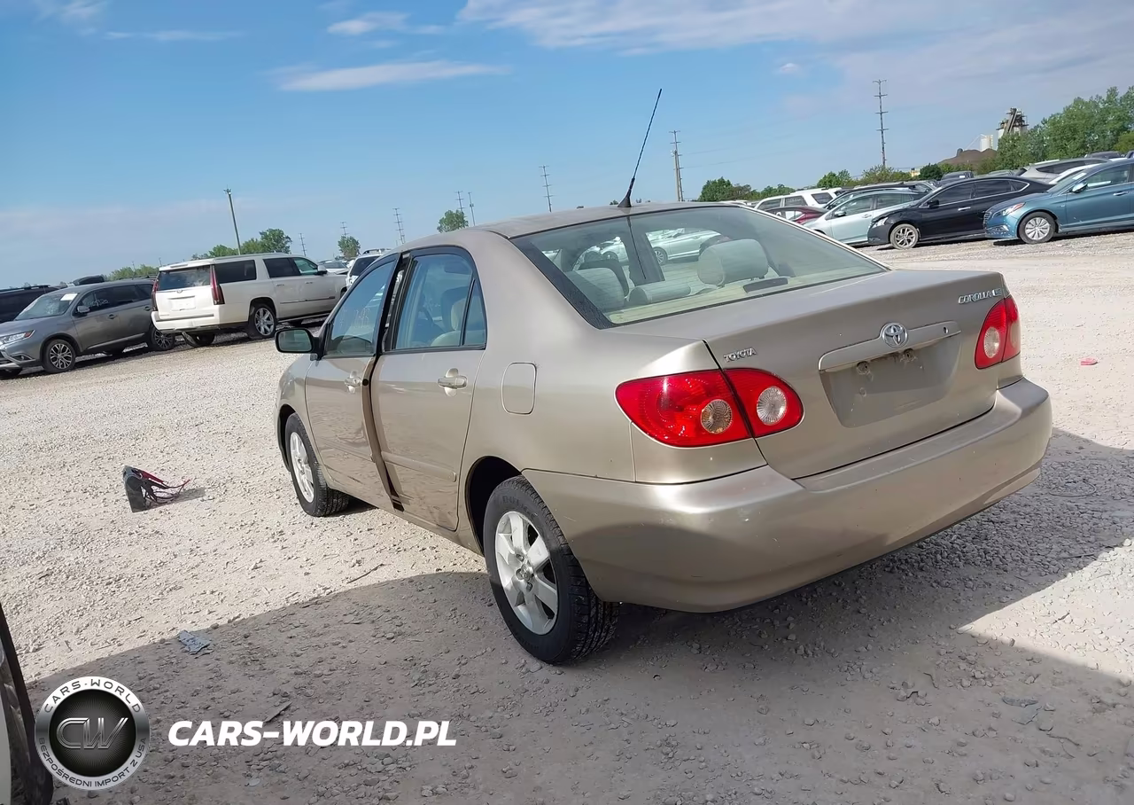 2005 Toyota Corolla Le VIN:1NXBR30E55Z358749 - 3
