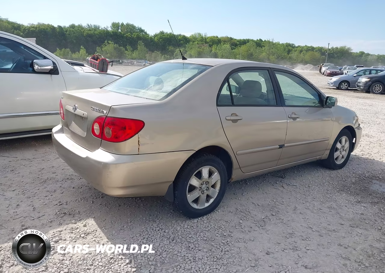 2005 Toyota Corolla Le VIN:1NXBR30E55Z358749 - 4