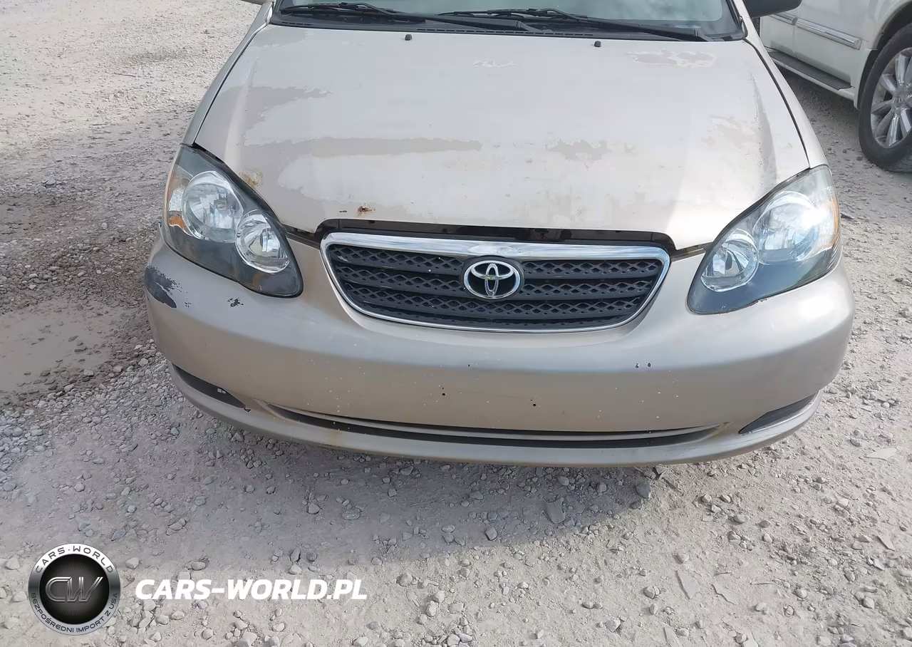 2005 Toyota Corolla Le VIN:1NXBR30E55Z358749 - 6