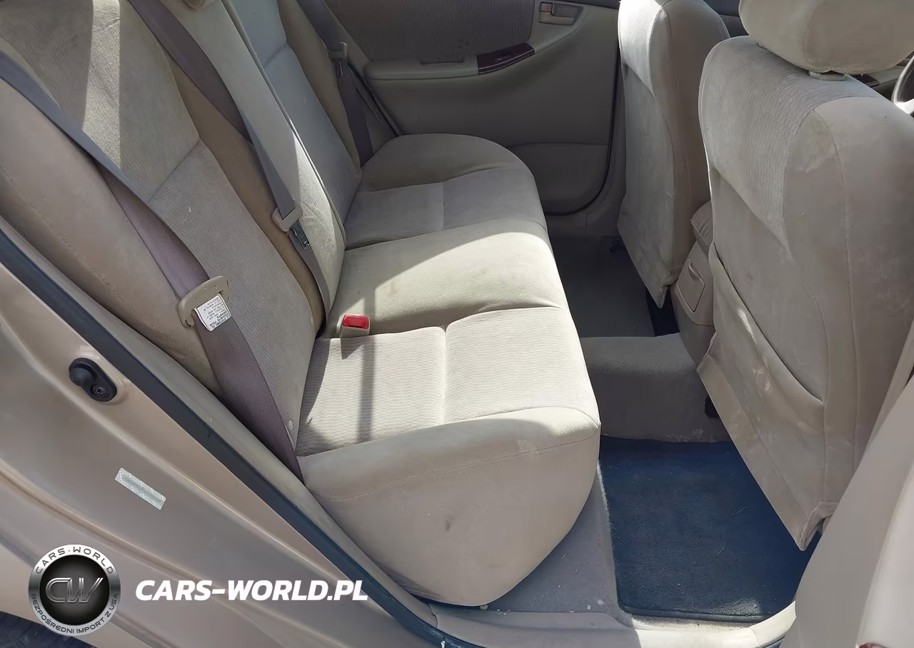 2005 Toyota Corolla Le VIN:1NXBR30E55Z358749 - 8