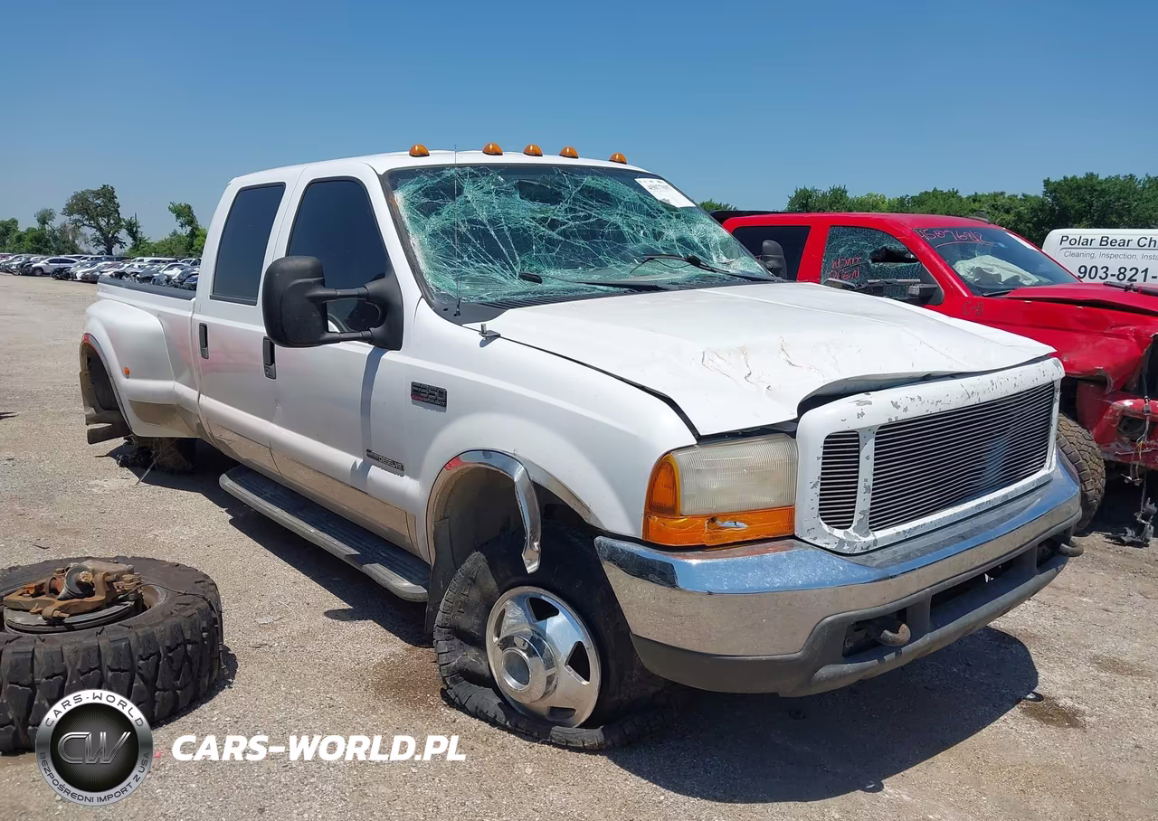 2000 Ford F-350 Lariat-Xl-Xlt