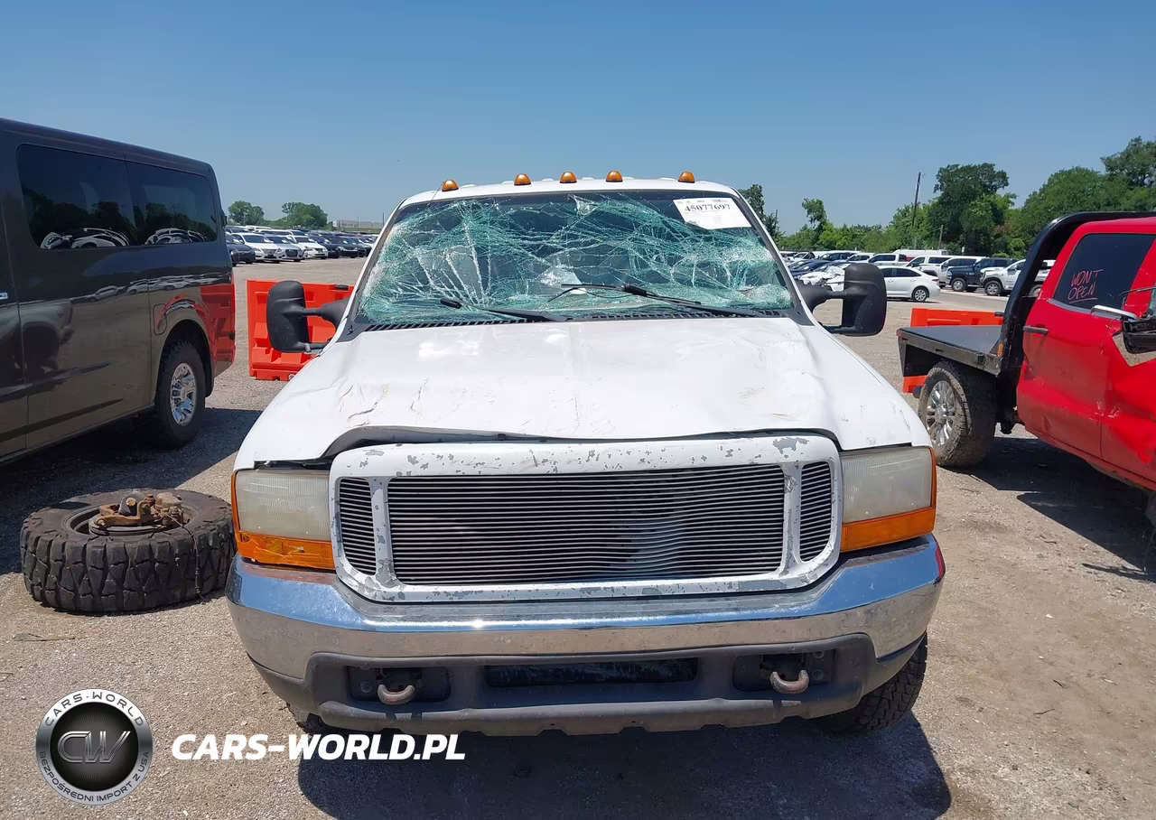 2000 Ford F-350 Lariat-Xl-Xlt VIN:1FTWW33F4YEA98202 - 12