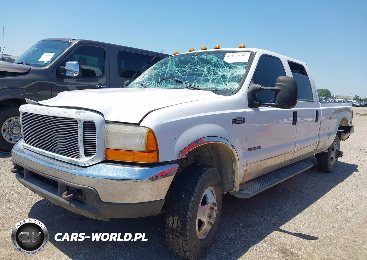 2000 Ford F-350 Lariat-Xl-Xlt VIN:1FTWW33F4YEA98202 - 2