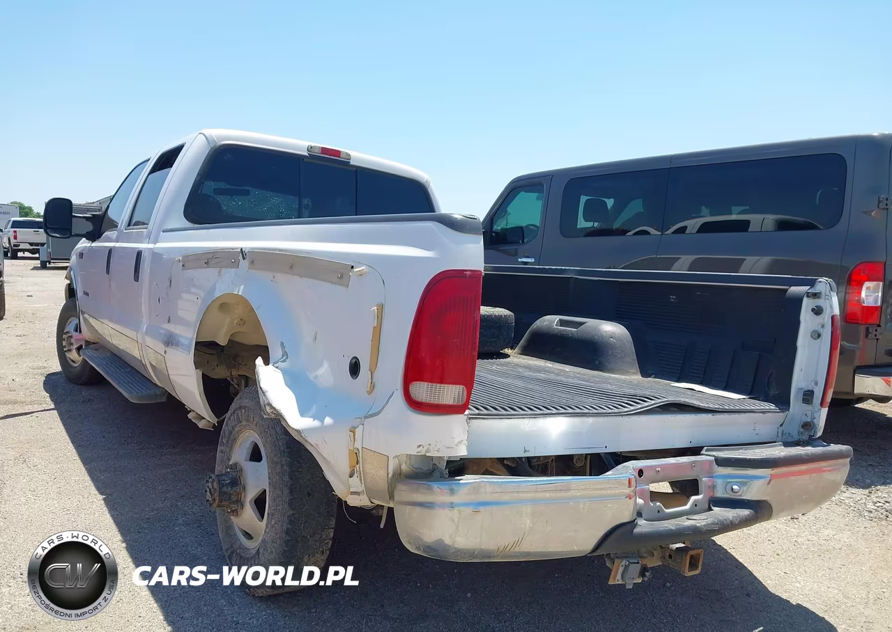 2000 Ford F-350 Lariat-Xl-Xlt VIN:1FTWW33F4YEA98202 - 3
