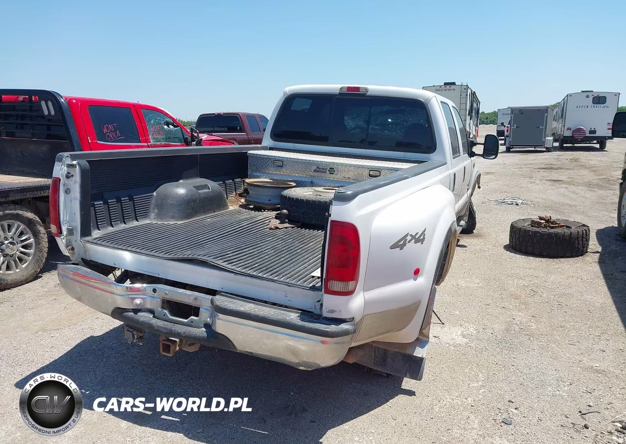 2000 Ford F-350 Lariat-Xl-Xlt VIN:1FTWW33F4YEA98202 - 4