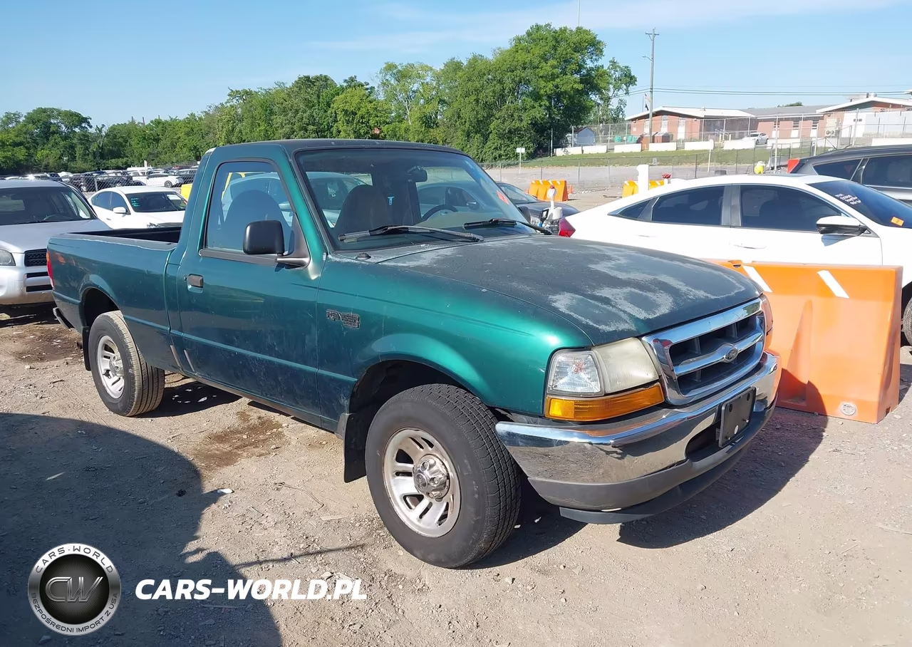 1999 Ford Ranger Xl-Xlt