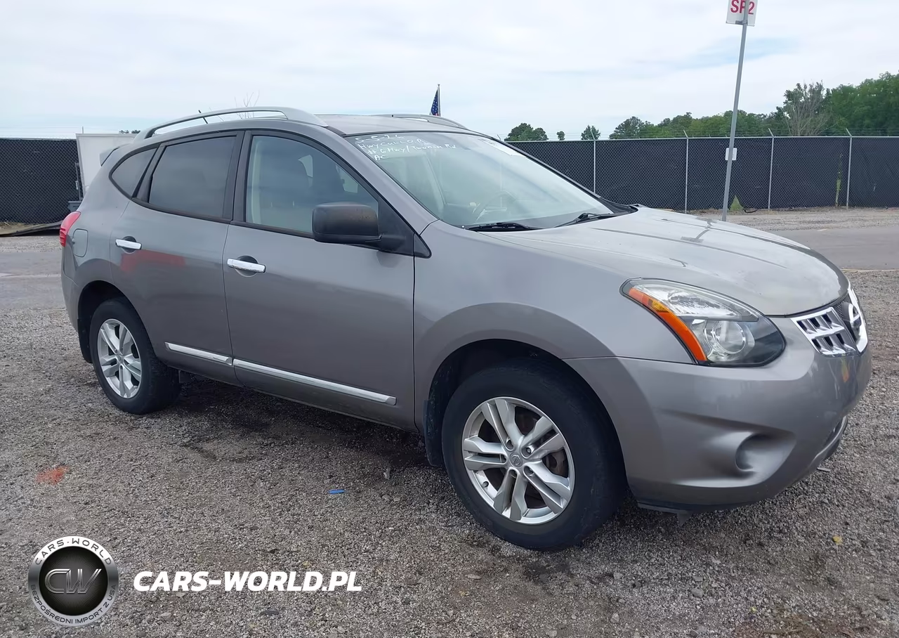 2015 Nissan Rogue Select S – zdjęcie 1 z 16