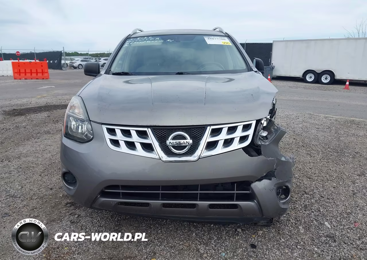 2015 Nissan Rogue Select S VIN:JN8AS5MT9FW661388 - 12