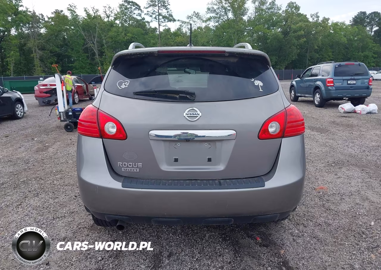 2015 Nissan Rogue Select S VIN:JN8AS5MT9FW661388 - 16