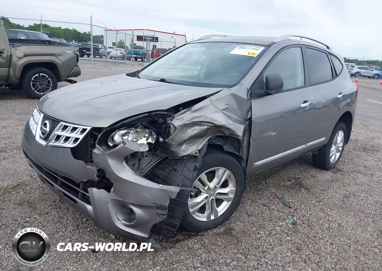2015 Nissan Rogue Select S VIN:JN8AS5MT9FW661388 - 2