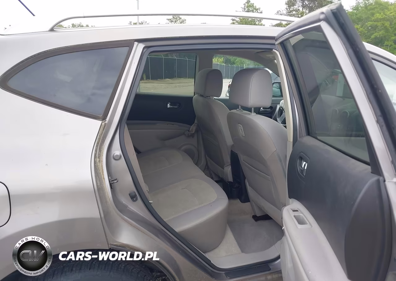 2015 Nissan Rogue Select S VIN:JN8AS5MT9FW661388 - 8