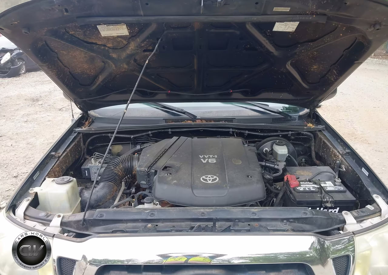 2007 Toyota Tacoma Base V6 VIN:5TELU42N17Z376640 - 10