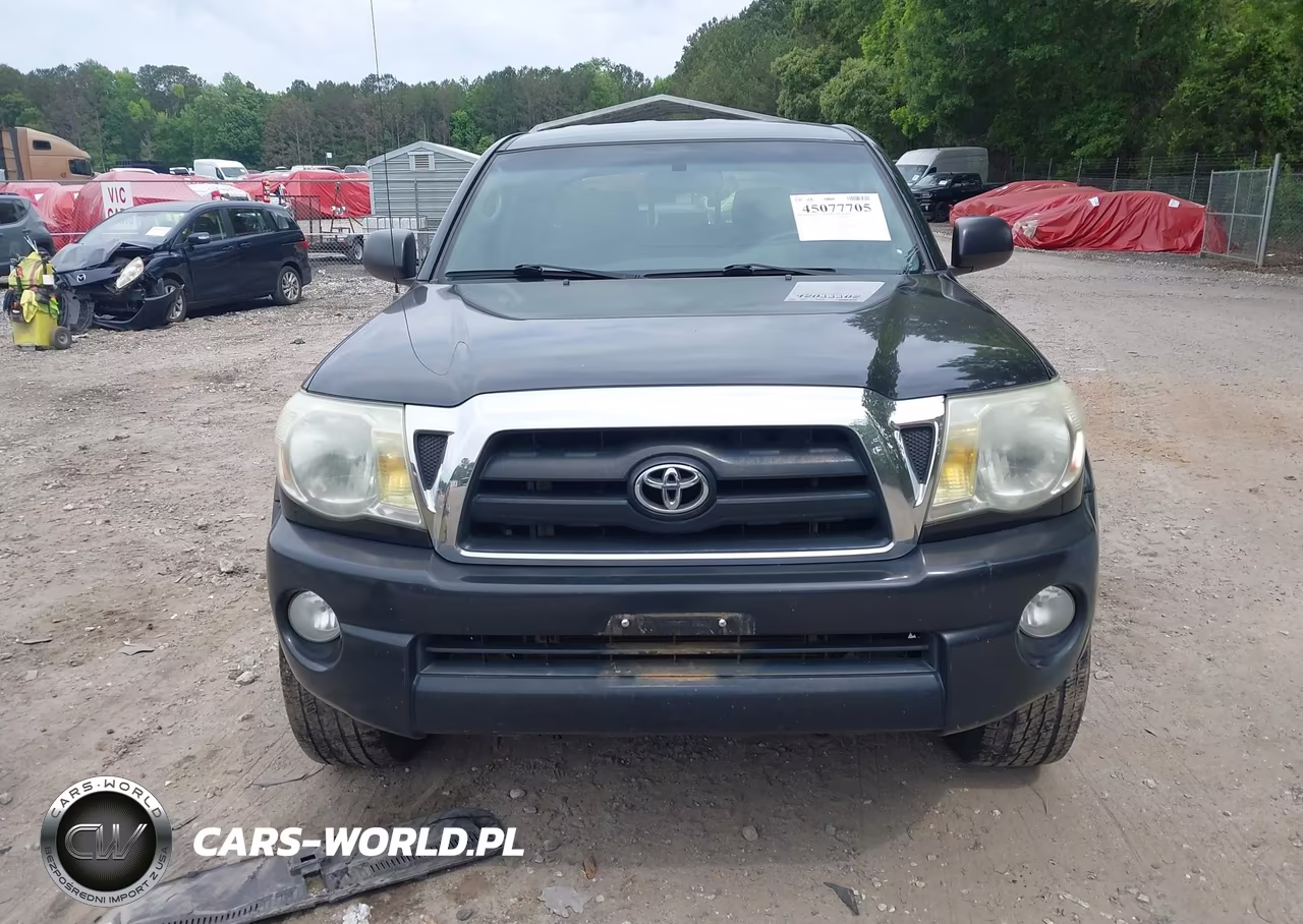 2007 Toyota Tacoma Base V6 VIN:5TELU42N17Z376640 - 12