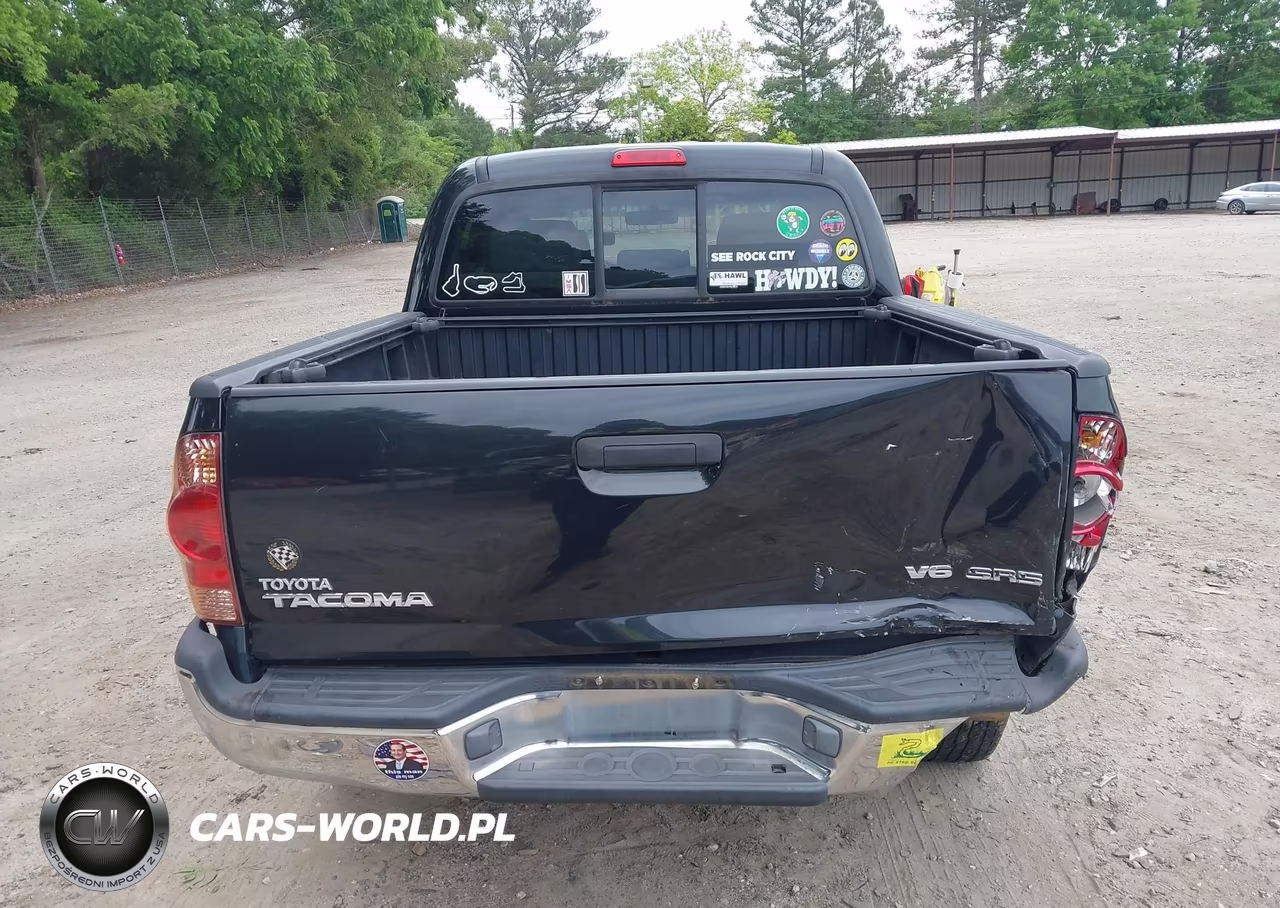 2007 Toyota Tacoma Base V6 VIN:5TELU42N17Z376640 - 16