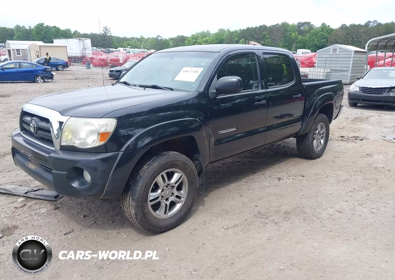 2007 Toyota Tacoma Base V6 VIN:5TELU42N17Z376640 - 2