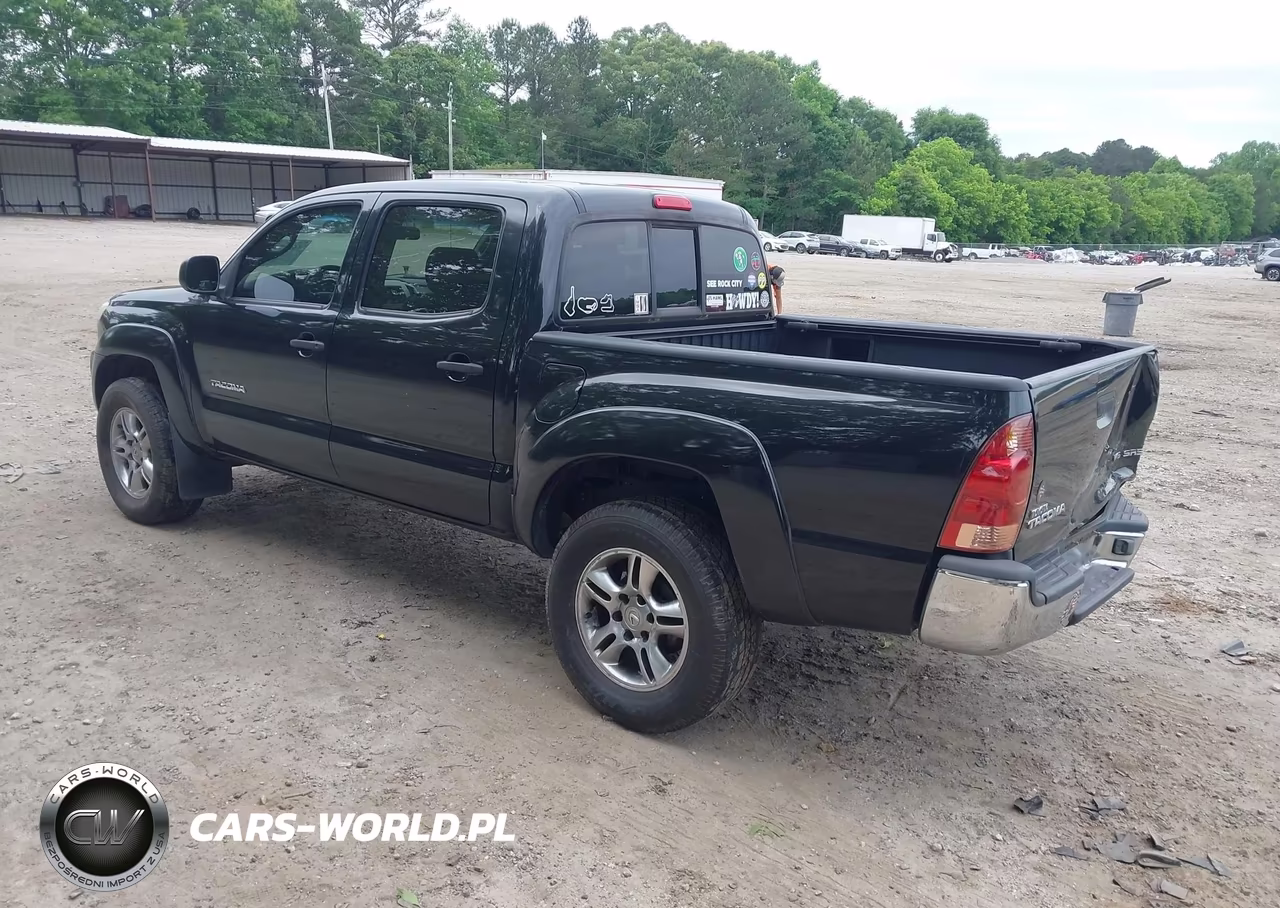 2007 Toyota Tacoma Base V6 VIN:5TELU42N17Z376640 - 3