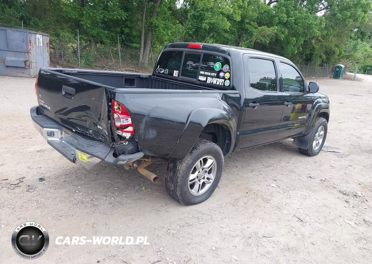 2007 Toyota Tacoma Base V6 VIN:5TELU42N17Z376640 - 4