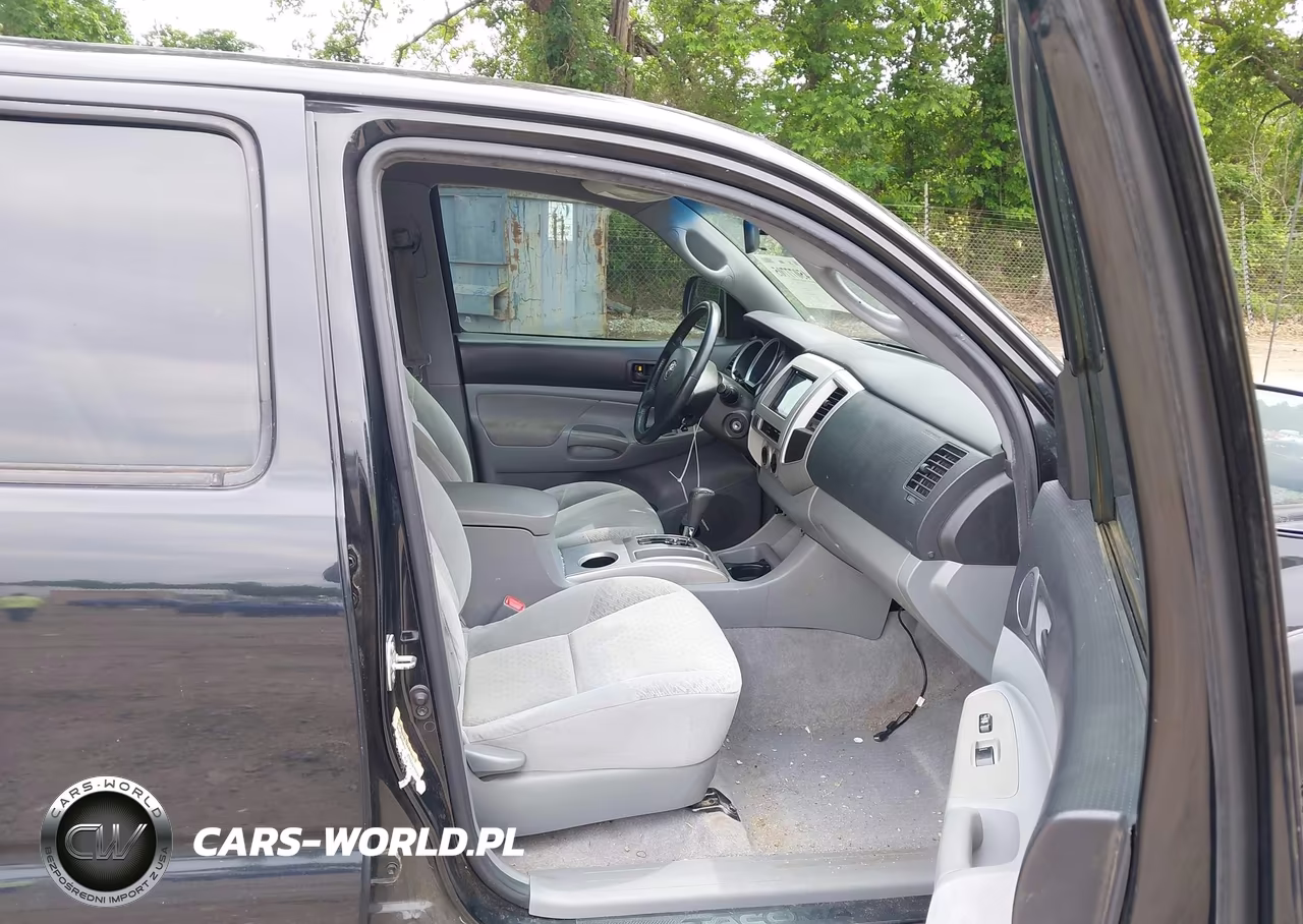 2007 Toyota Tacoma Base V6 VIN:5TELU42N17Z376640 - 5