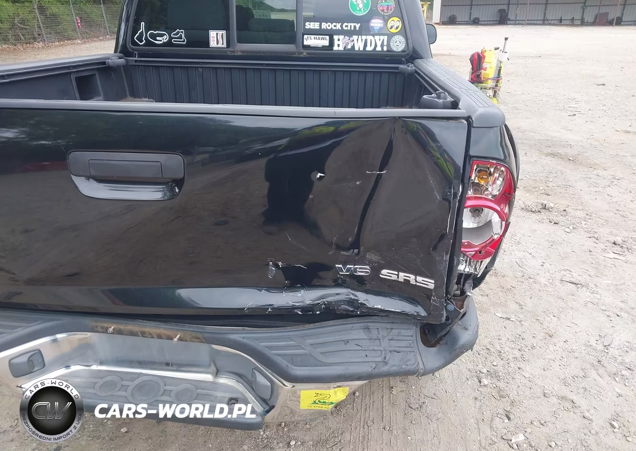 2007 Toyota Tacoma Base V6 VIN:5TELU42N17Z376640 - 6