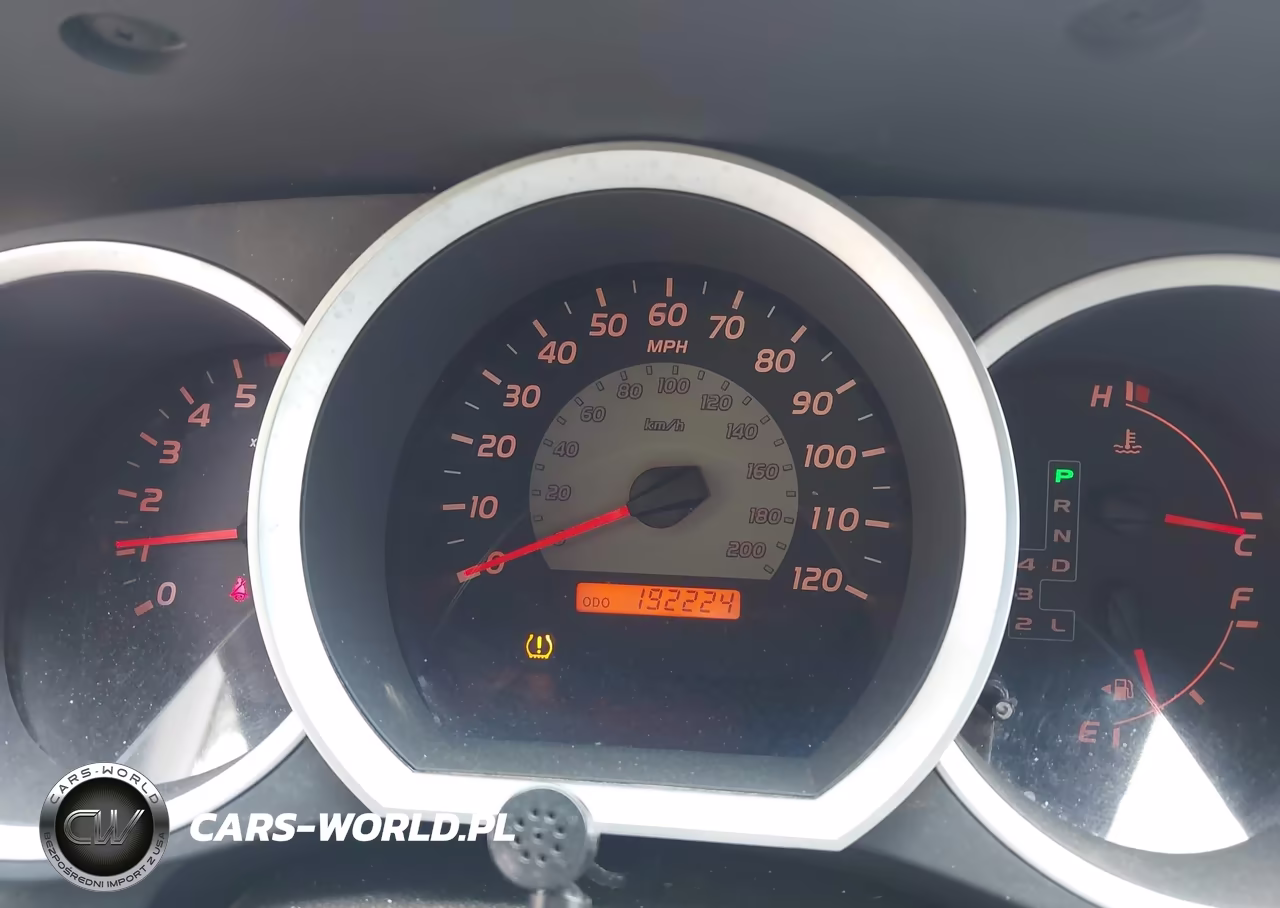 2007 Toyota Tacoma Base V6 VIN:5TELU42N17Z376640 - 7