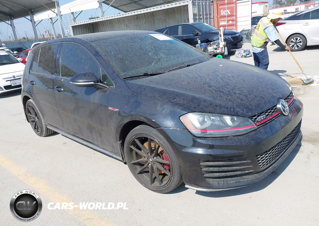2015 Volkswagen Golf Gti 2.0T S 4-Door – zdjęcie 1 z 16