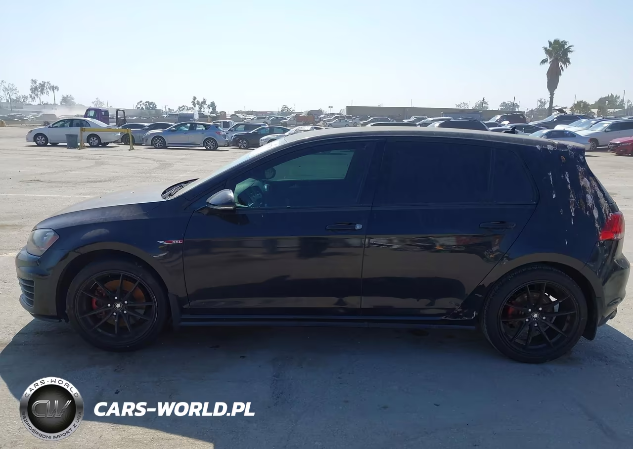2015 Volkswagen Golf Gti 2.0T S 4-Door VIN:3VW5T7AU9FM101791 - 14