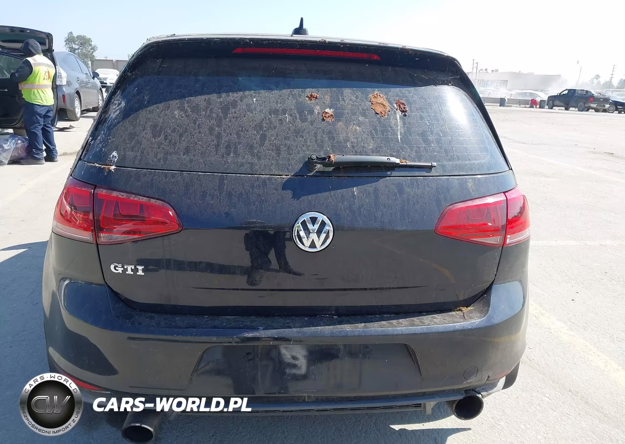2015 Volkswagen Golf Gti 2.0T S 4-Door VIN:3VW5T7AU9FM101791 - 16