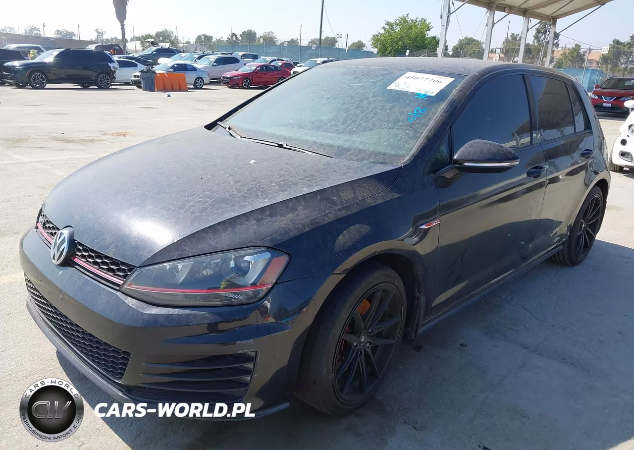 2015 Volkswagen Golf Gti 2.0T S 4-Door VIN:3VW5T7AU9FM101791 - 2